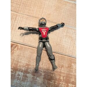 Vintage 1985 GI Joe Cobra AVAC Air Viper Action Figure Hasbro Firebat Pilot